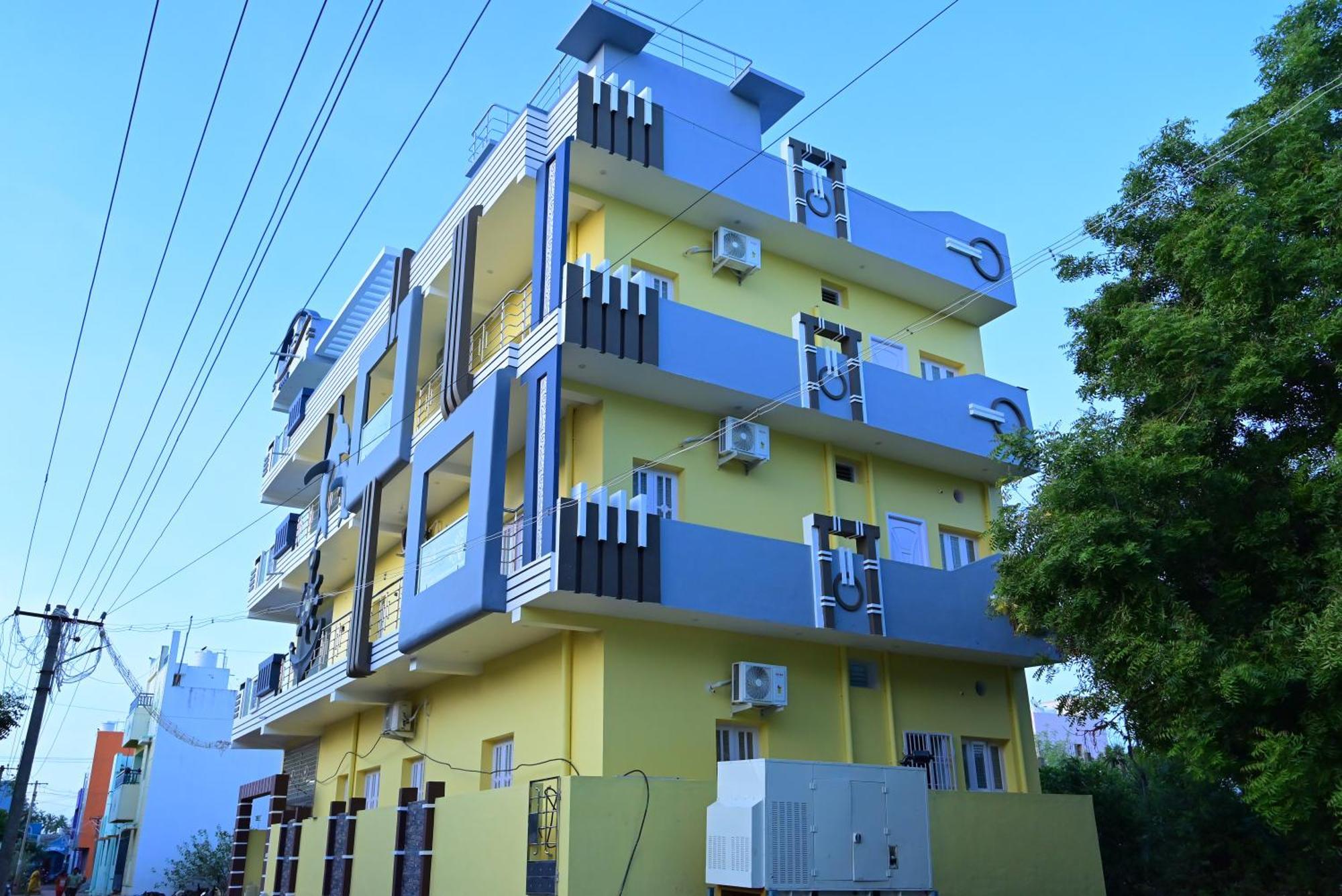 Le Joie Luxury Lejlighed Puducherry Eksteriør billede